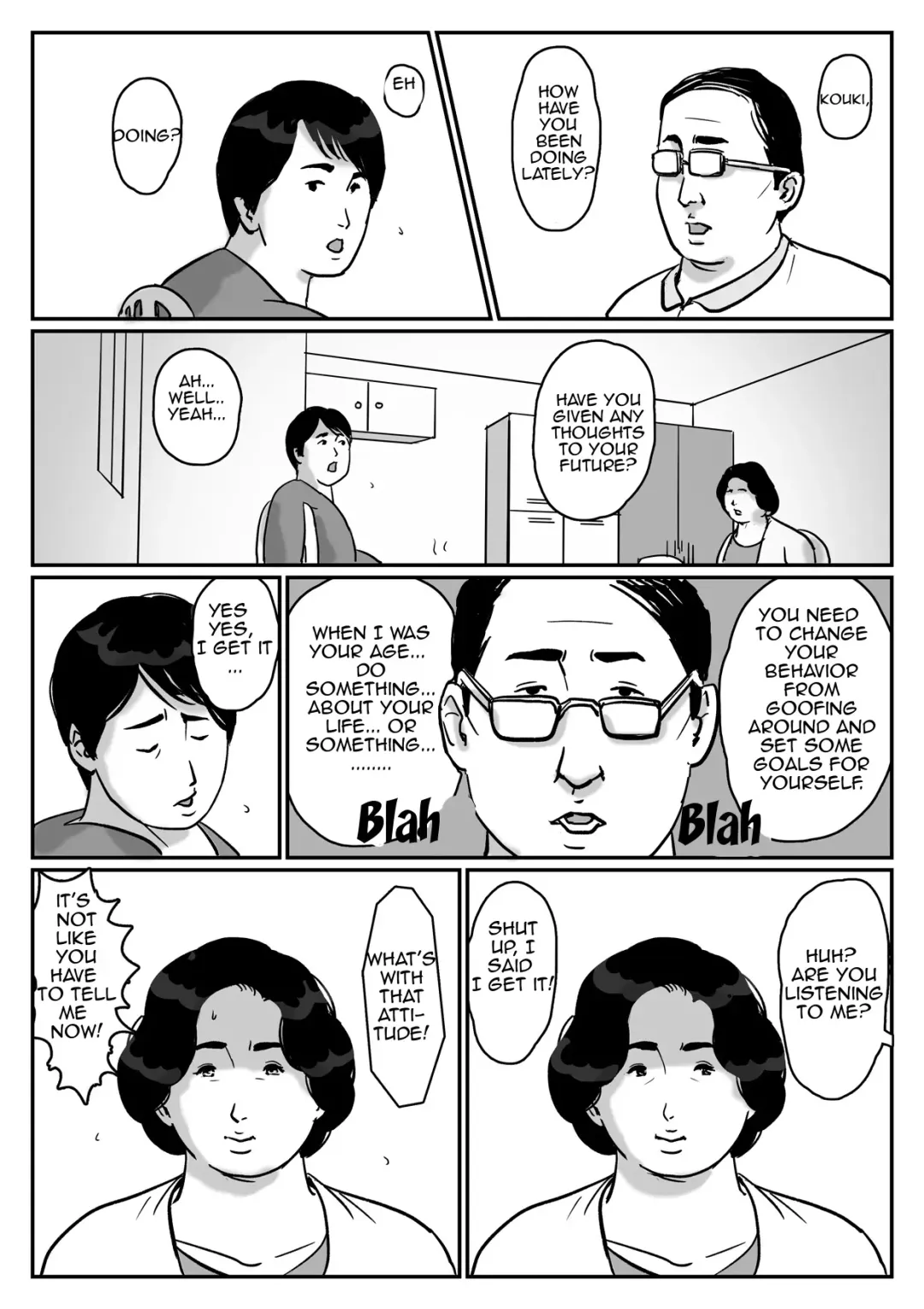 [Kaiko] Inga na Kankei -Haha Kazumi 2- | Fated Relation Mother Kazumi 2 Fhentai.net - Page 3