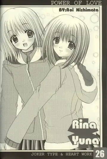 [Nishimata Aoi - Suzuhira Hiro] Power of Love Fhentai - Page 25