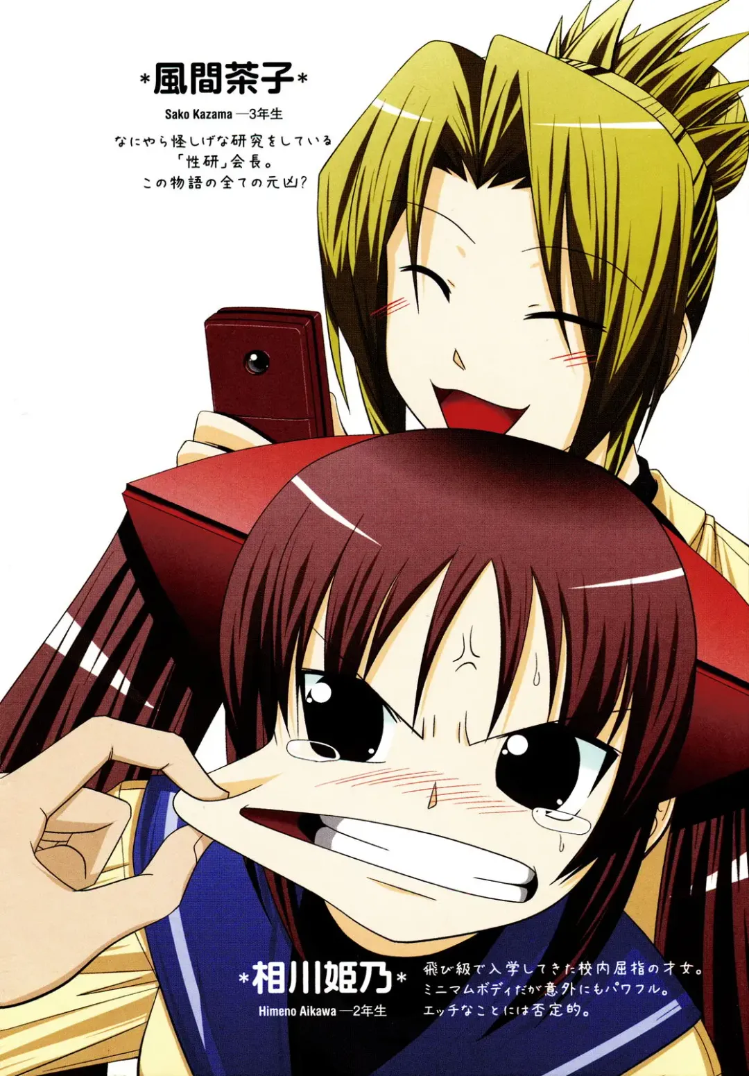 [Nishino Eichi] Tsun Na Kanojo Ga Dereru Made Fhentai - Page 11