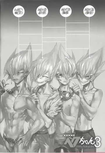 [Chiyo - Yosuke] XXXX no Vec-chan 3 Fhentai - Page 3