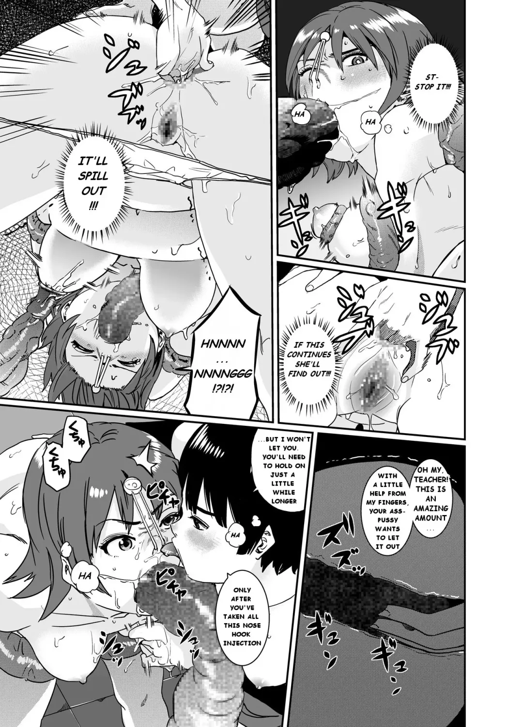 [Hana Hook] Jaki no Haha | Jaki's Mom Fhentai - Page 8