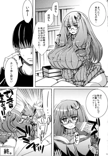 [Kanenomori Sentarou] TateSweater de Megane no Patche-san ga Heya ni Itara no Hon Fhentai.net - Page 14