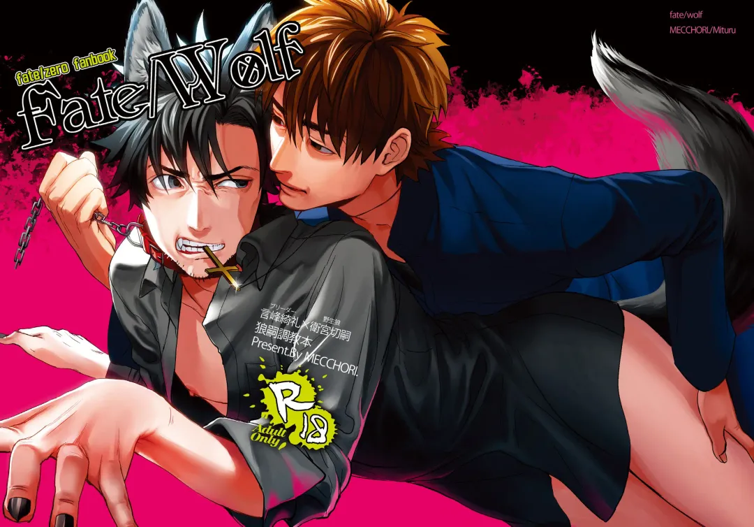 [Mitsuru] Fate/Wolf Fhentai - Page 1