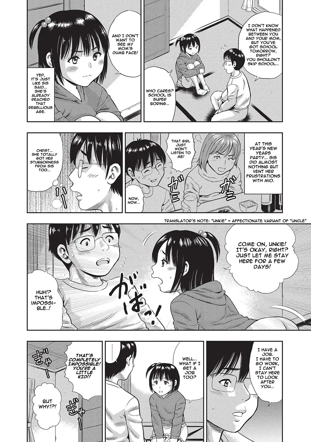 [Zaki Zaraki] Boku wa Musekinin Oji-san | My Irresponsible Uncle Fhentai.net - Page 2