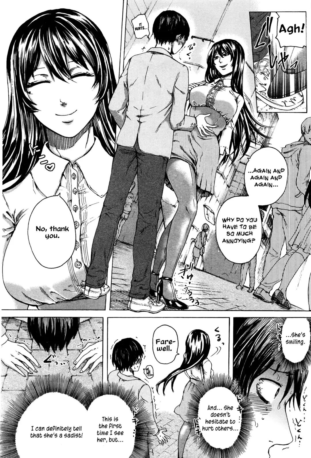 [Hasebe Souutsu] Dame moto Shigan Inu | I wanna be your dog Fhentai - Page 2