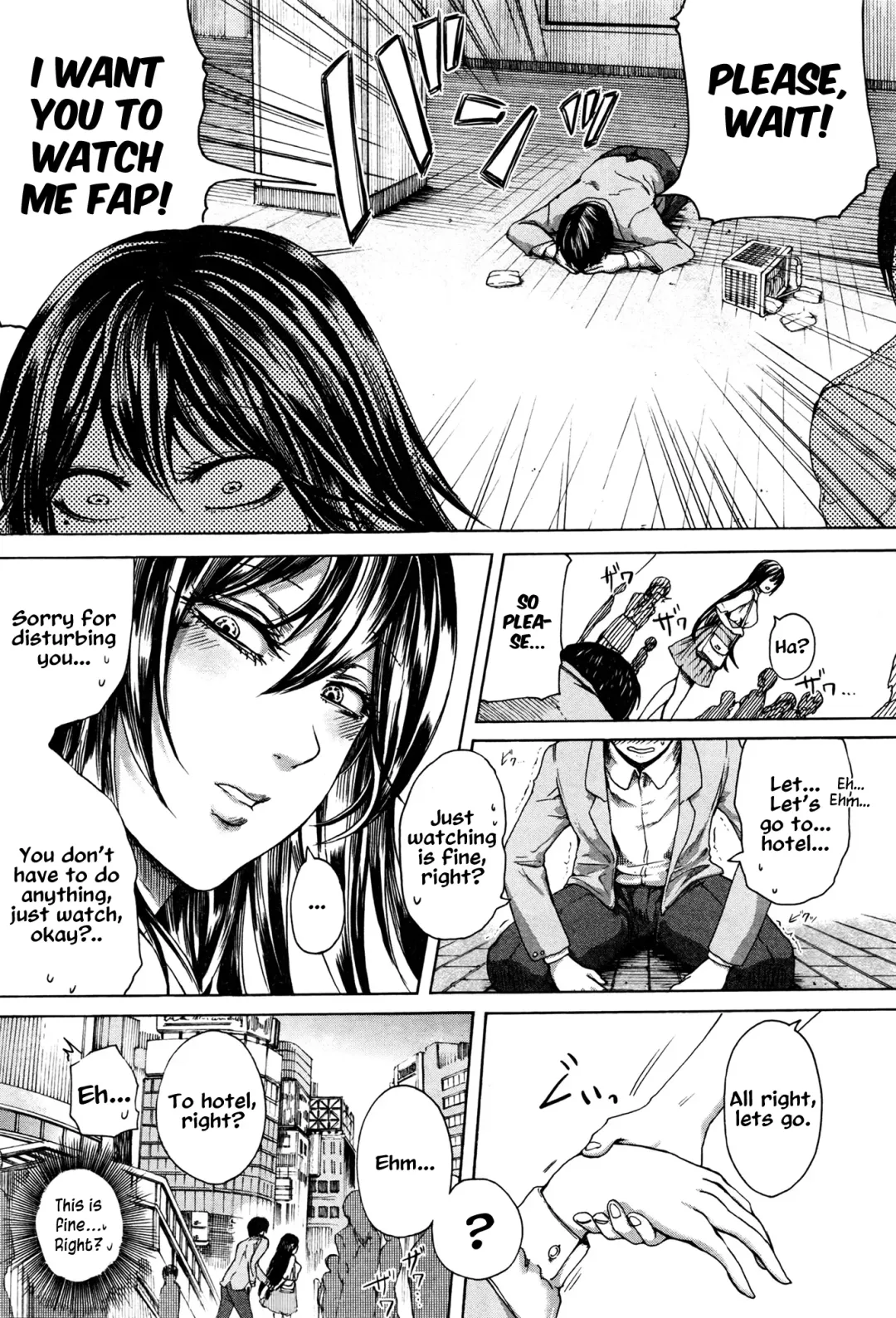 [Hasebe Souutsu] Dame moto Shigan Inu | I wanna be your dog Fhentai - Page 3