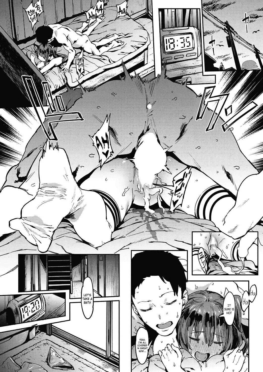 [Pija] Aru Atsui Hi no Futari Fhentai - Page 15