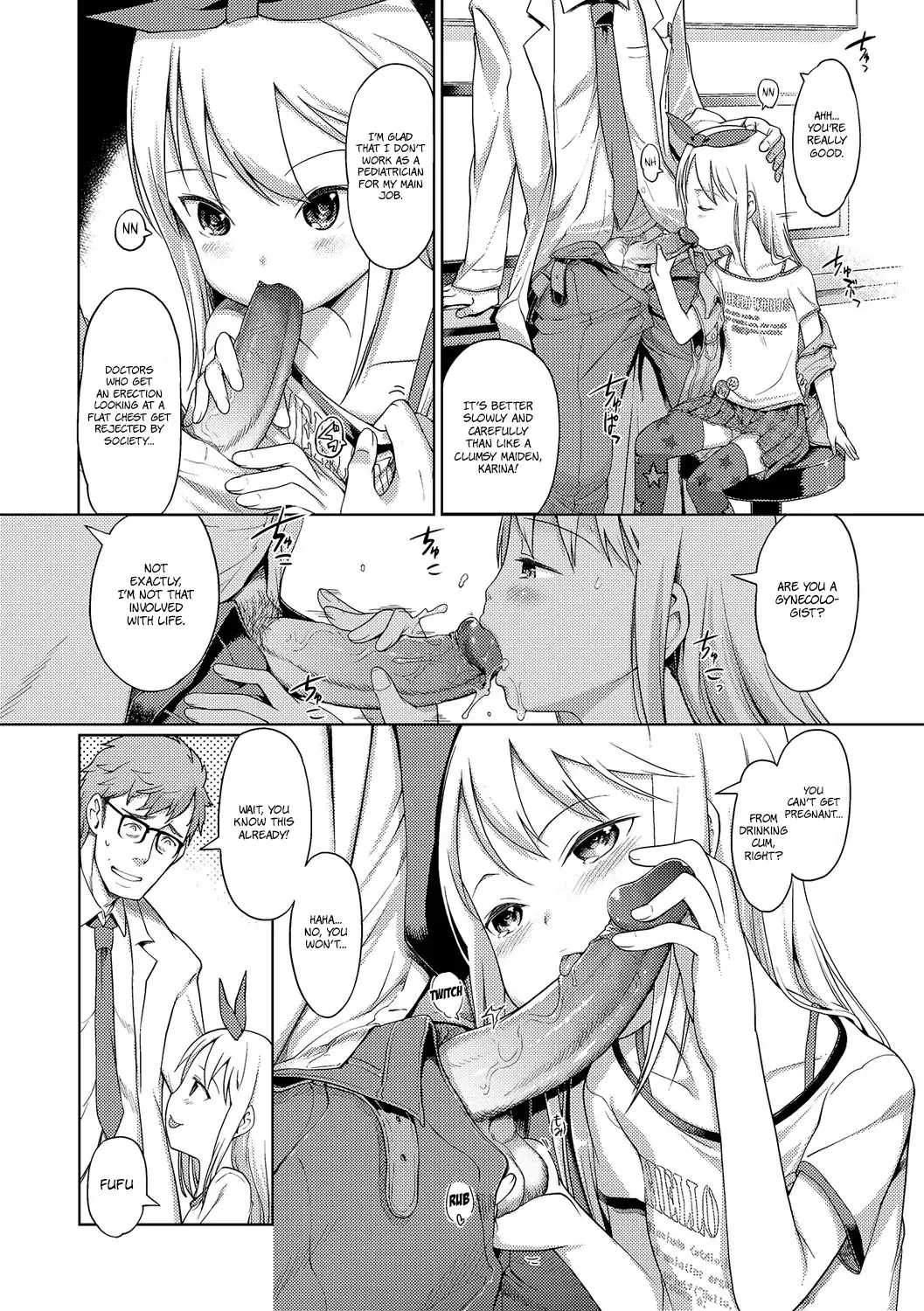 [Kiya Shii] Awa no Ohime-sama # 5 Onnanoko no Hi Zenpen | Bubble Princess #5 Everyone's that day - Prequel (decensored) Fhentai.net - Page 4