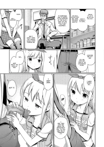 [Kiya Shii] Awa no Ohime-sama # 5 Onnanoko no Hi Zenpen | Bubble Princess #5 Everyone's that day - Prequel (decensored) Fhentai.net - Page 3