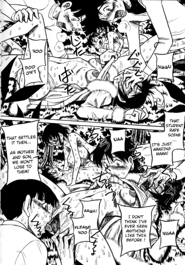 [Point Takashi] Nee Mama to Osoto Iko! | Going outside with mama Fhentai - Page 12