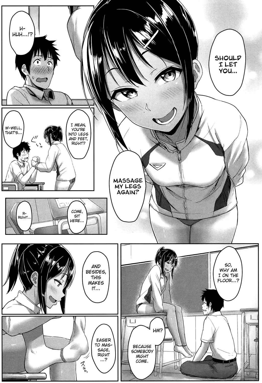 [Aoi Tiduru] Ashi ga Suki nano? Fhentai - Page 15