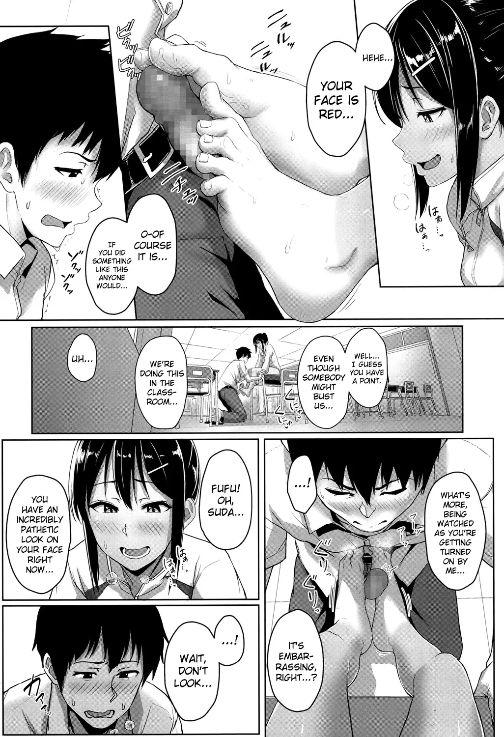 [Aoi Tiduru] Ashi ga Suki nano? Fhentai - Page 21