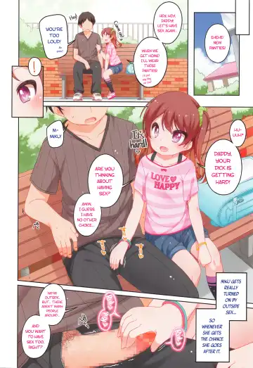 [Shouji Ayumu] Papa to no Ecchi na Hibi | Lewd days with Daddy Fhentai.net - Page 6