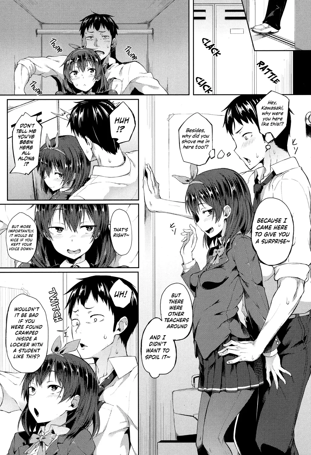 [Spiritus Tarou] Ponkotsu kara wa Nigerarenai | There's No Running Away From This Klutz Fhentai - Page 5
