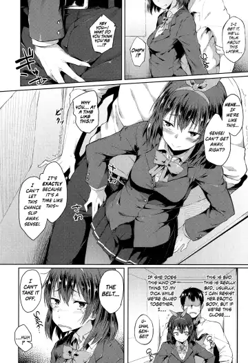[Spiritus Tarou] Ponkotsu kara wa Nigerarenai | There's No Running Away From This Klutz Fhentai - Page 6