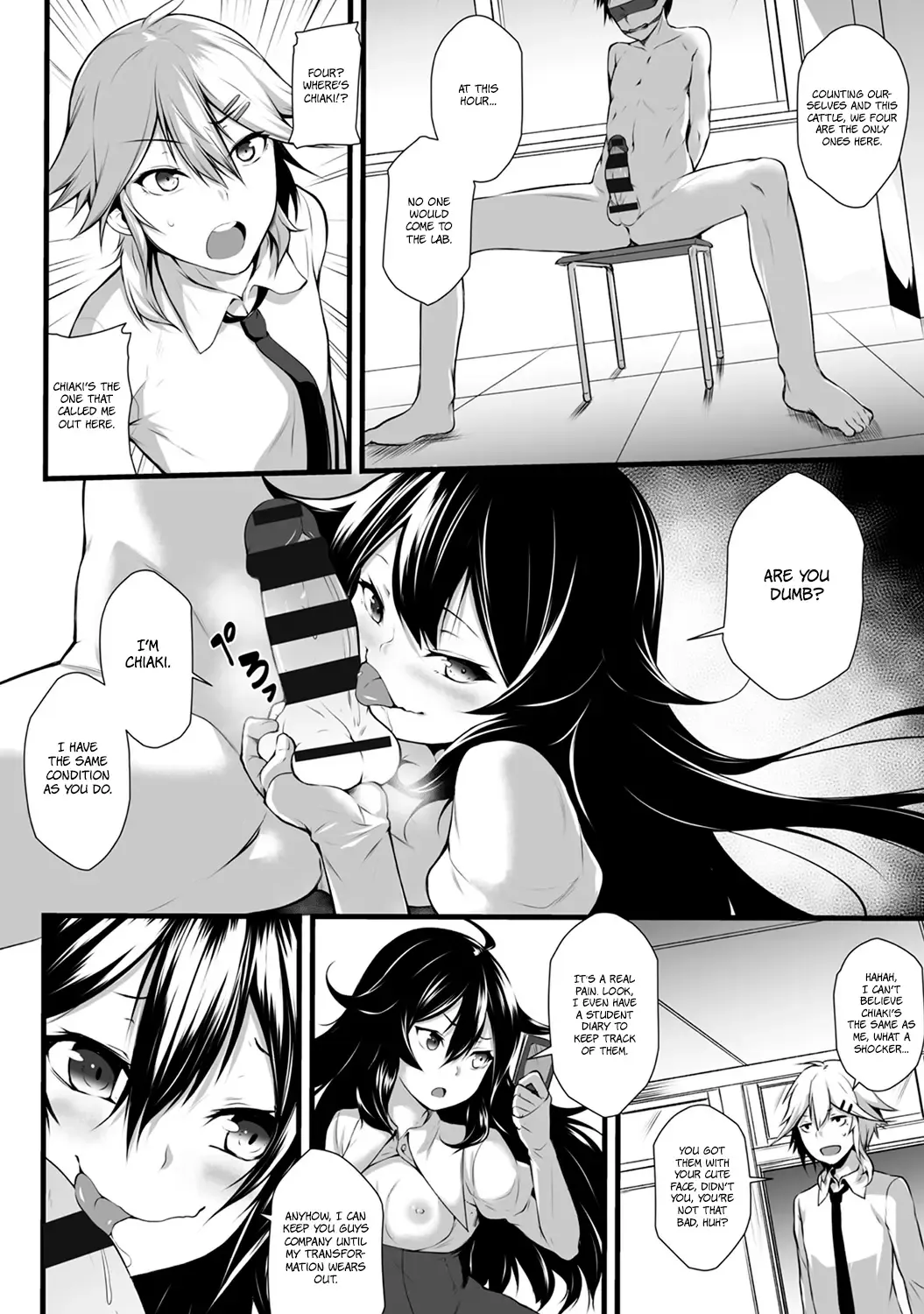 [Yukisaki Miale] Ore wa Kyou kara Cinderella Aite wa Otoko. Ore wa Onna!? | From now on, I'm Cinderella. My Partner is a Man and I'm a Woman!? Ch. 2 Fhentai - Page 11