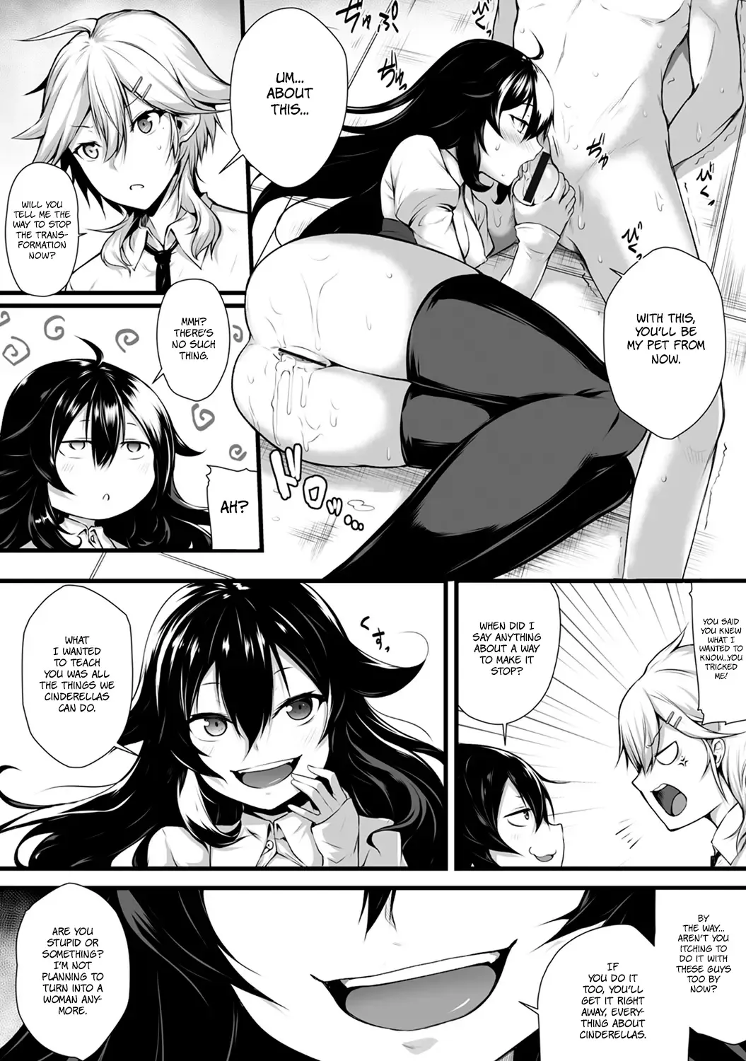 [Yukisaki Miale] Ore wa Kyou kara Cinderella Aite wa Otoko. Ore wa Onna!? | From now on, I'm Cinderella. My Partner is a Man and I'm a Woman!? Ch. 2 Fhentai - Page 25