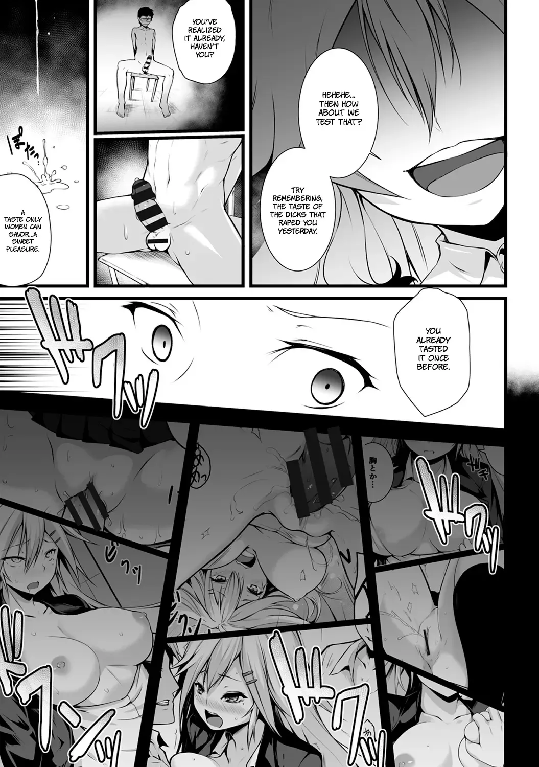 [Yukisaki Miale] Ore wa Kyou kara Cinderella Aite wa Otoko. Ore wa Onna!? | From now on, I'm Cinderella. My Partner is a Man and I'm a Woman!? Ch. 2 Fhentai - Page 26