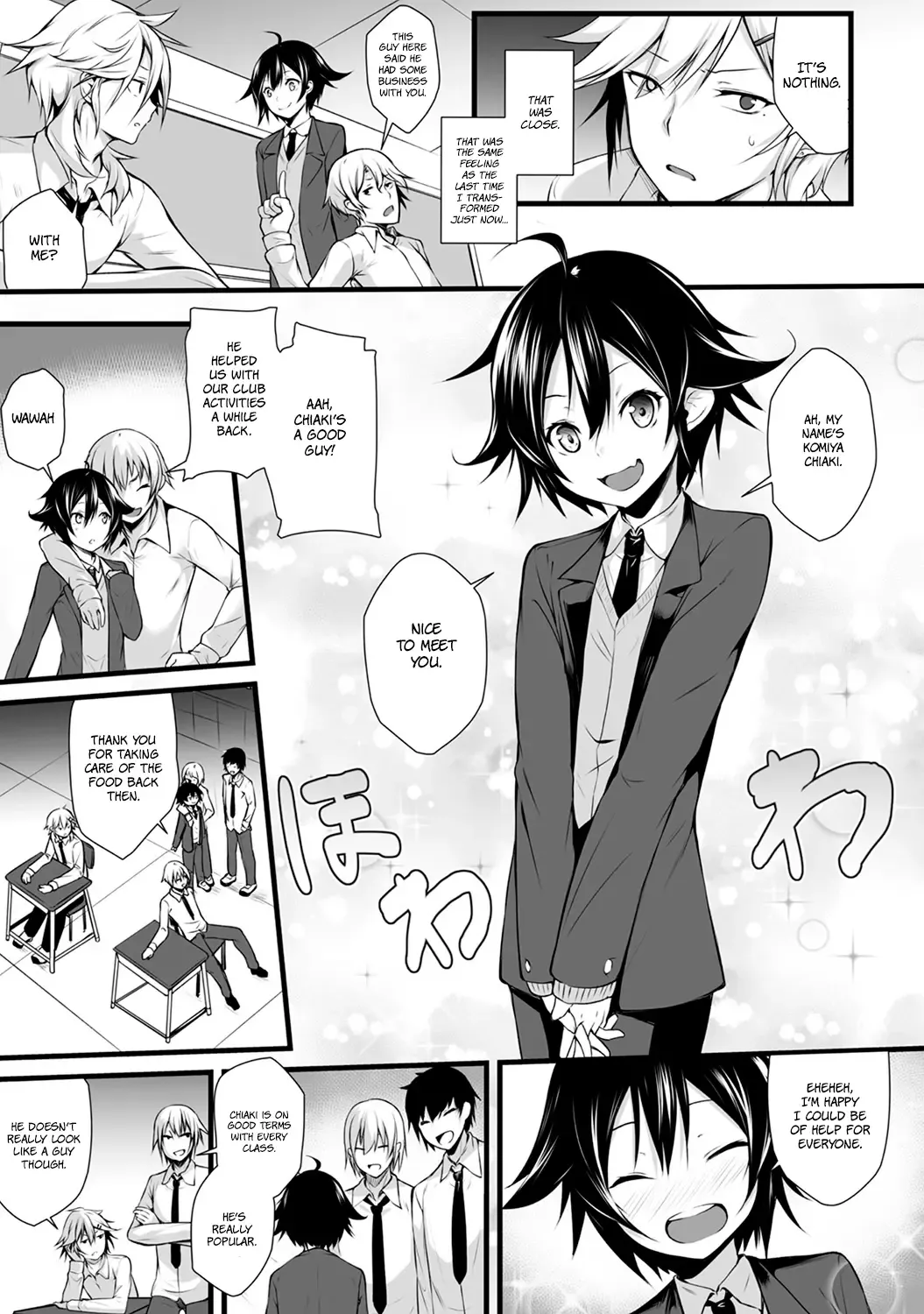 [Yukisaki Miale] Ore wa Kyou kara Cinderella Aite wa Otoko. Ore wa Onna!? | From now on, I'm Cinderella. My Partner is a Man and I'm a Woman!? Ch. 2 Fhentai - Page 6