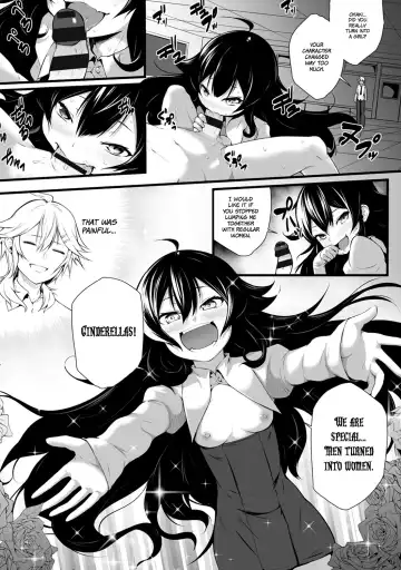 [Yukisaki Miale] Ore wa Kyou kara Cinderella Aite wa Otoko. Ore wa Onna!? | From now on, I'm Cinderella. My Partner is a Man and I'm a Woman!? Ch. 2 Fhentai - Page 12