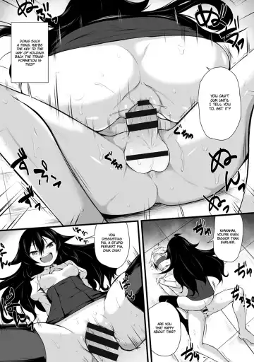 [Yukisaki Miale] Ore wa Kyou kara Cinderella Aite wa Otoko. Ore wa Onna!? | From now on, I'm Cinderella. My Partner is a Man and I'm a Woman!? Ch. 2 Fhentai - Page 18