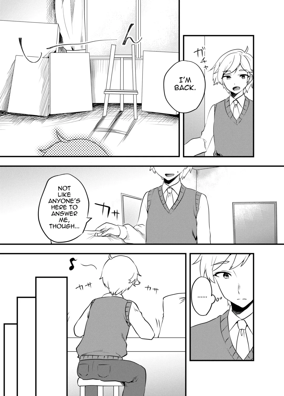 [Sorano Suzume] Kattekita Mokutan wa Otokonoko!? Fhentai - Page 2