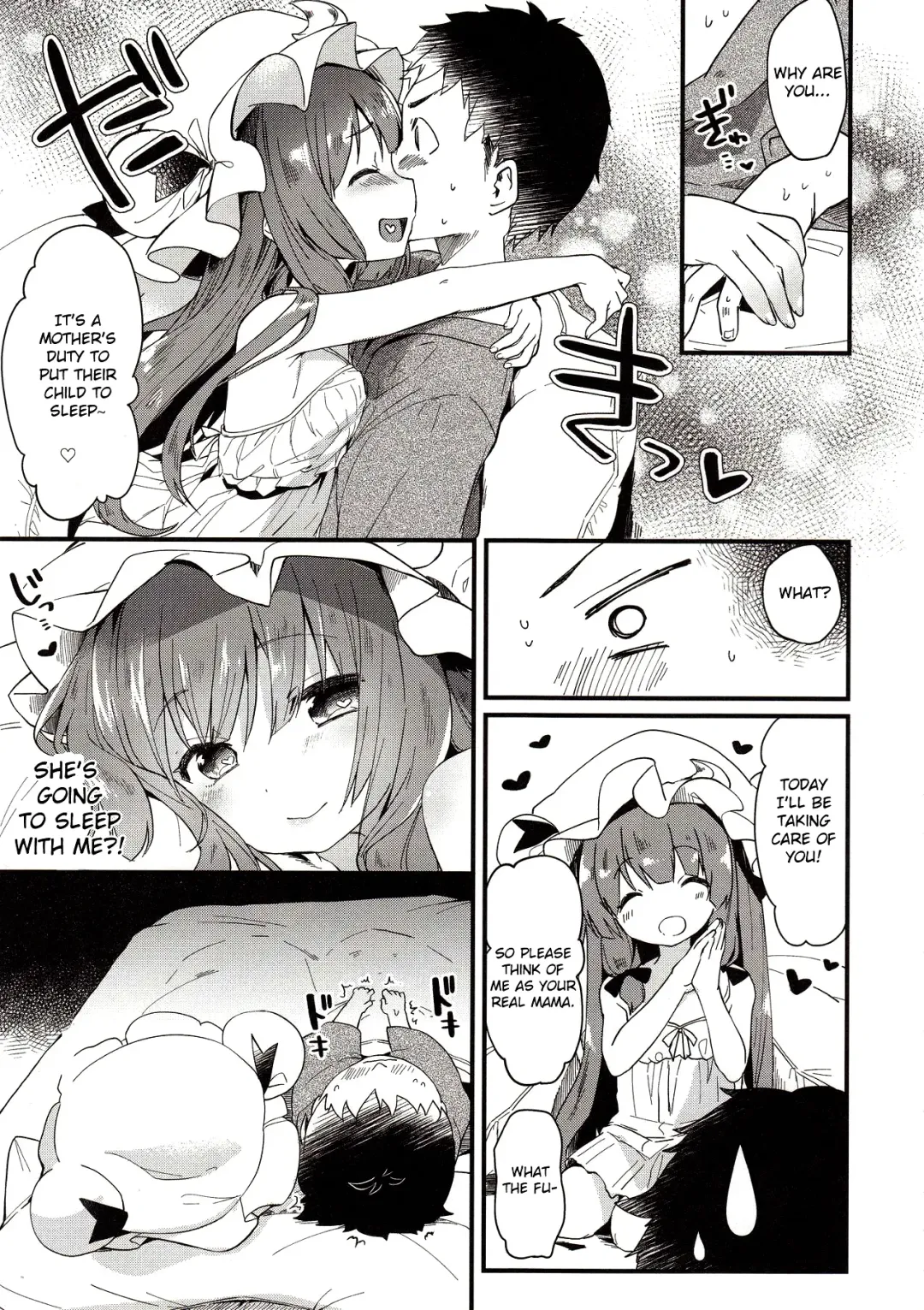 [Tamano Kedama] Chiisai Mama ga Ii Fhentai - Page 9