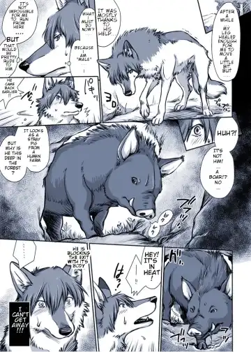 [Souko Souji] Aru Inu no Baai | A certain dog's situation Fhentai.net - Page 3