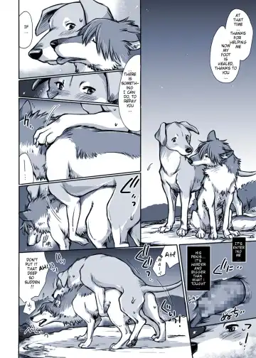 [Souko Souji] Aru Inu no Baai | A certain dog's situation Fhentai.net - Page 6