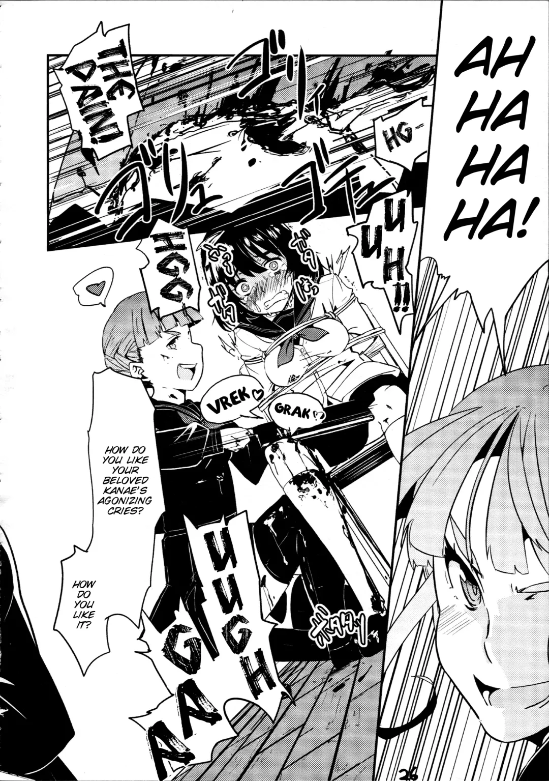 [Kameyoshi Ichiko - Oono Kogorou] Takoukan Fhentai - Page 28