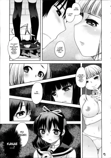 [Kameyoshi Ichiko - Oono Kogorou] Takoukan Fhentai - Page 9