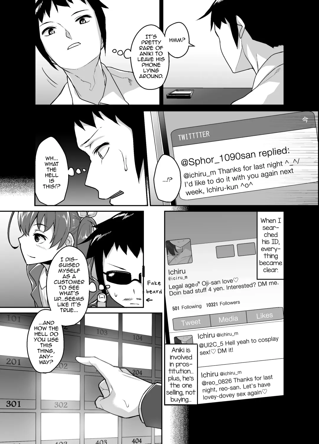 [Shinagawa Mikuzu] Aniki to Enko Fhentai - Page 7