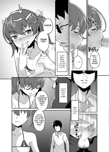 [Shinagawa Mikuzu] Aniki to Enko Fhentai - Page 13