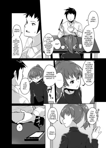 [Shinagawa Mikuzu] Aniki to Enko Fhentai - Page 6