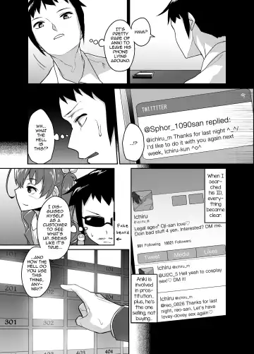 [Shinagawa Mikuzu] Aniki to Enko Fhentai - Page 7