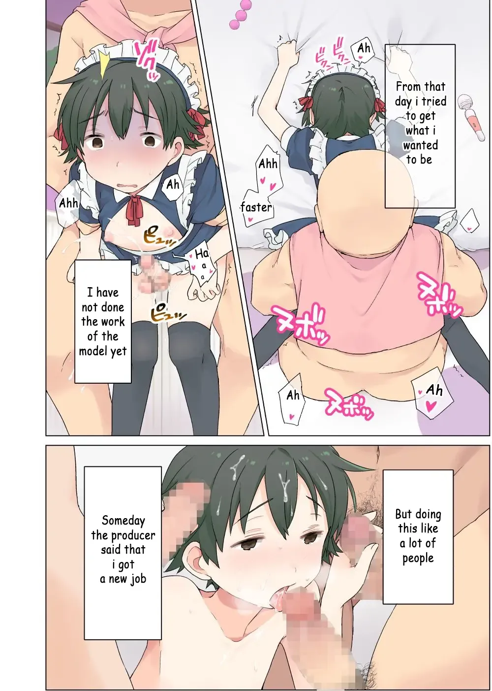[Ichimura] Otokonoko no Oshigoto! Fhentai - Page 20