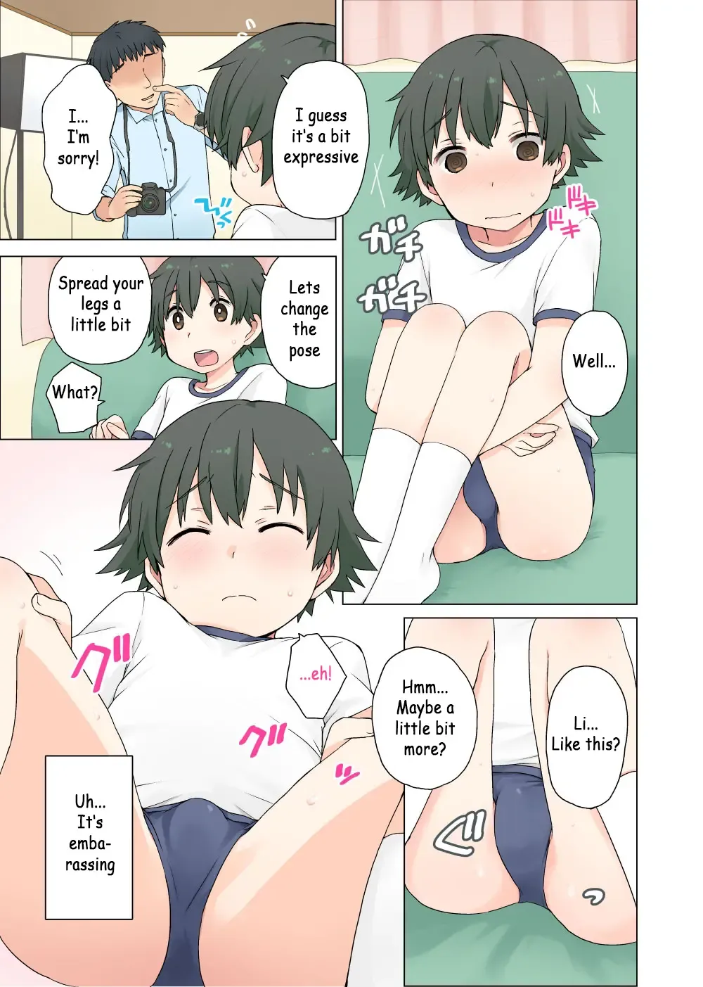 [Ichimura] Otokonoko no Oshigoto! Fhentai - Page 3