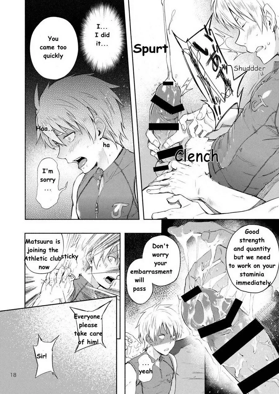 [Keita] Tokoharu Gakuen Rikujoubu Fhentai.net - Page 18