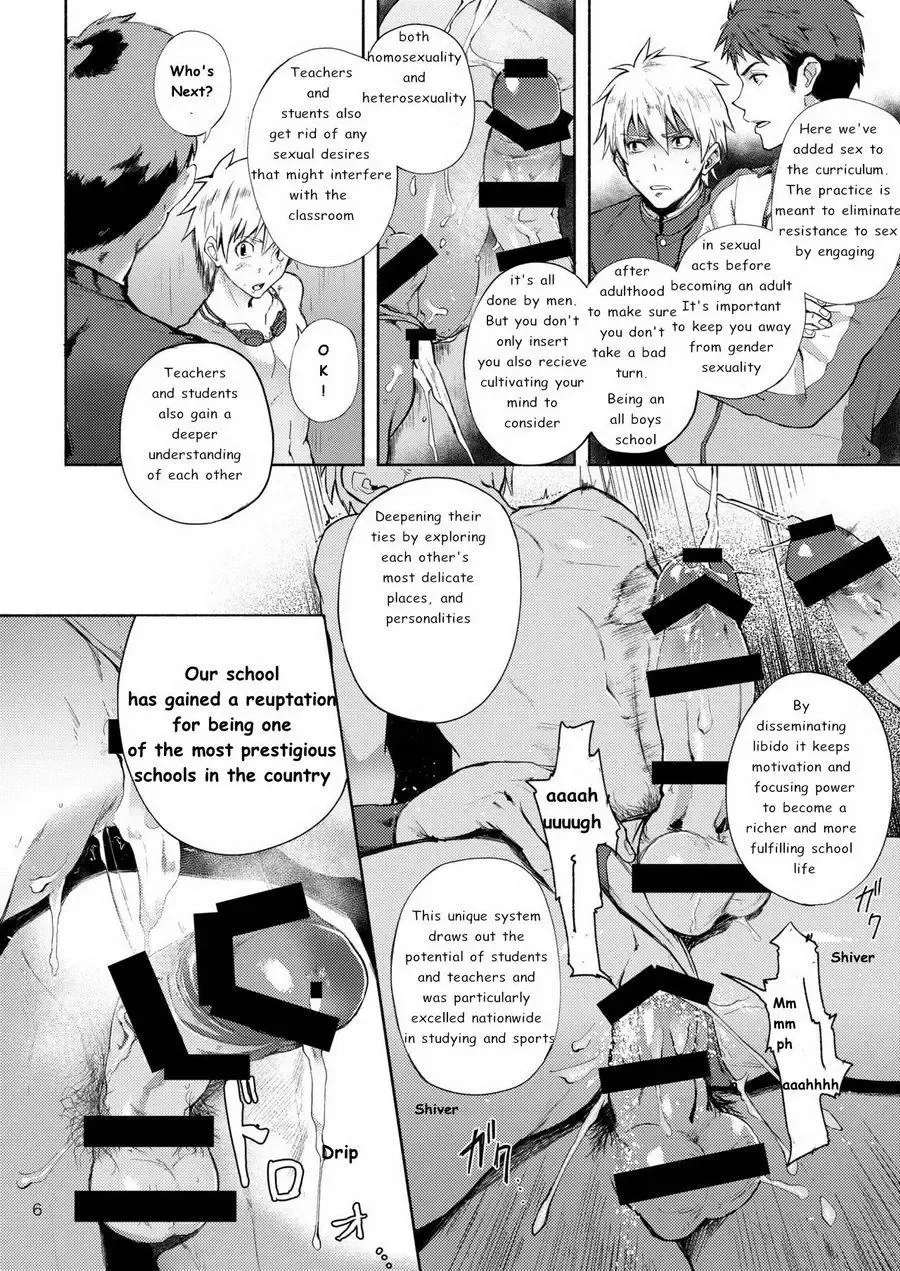 [Keita] Tokoharu Gakuen Rikujoubu Fhentai.net - Page 6