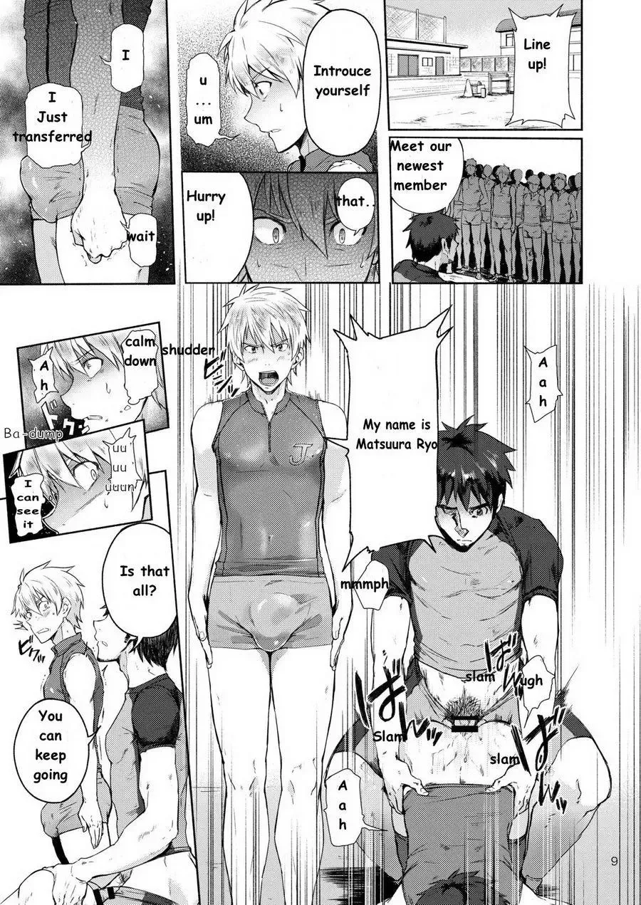 [Keita] Tokoharu Gakuen Rikujoubu Fhentai.net - Page 9