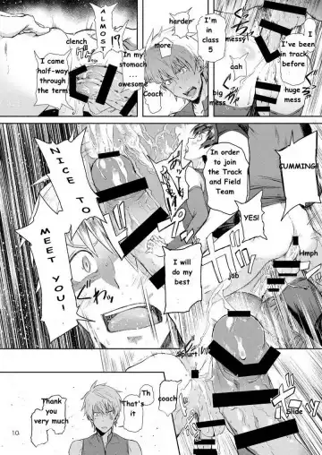 [Keita] Tokoharu Gakuen Rikujoubu Fhentai.net - Page 10