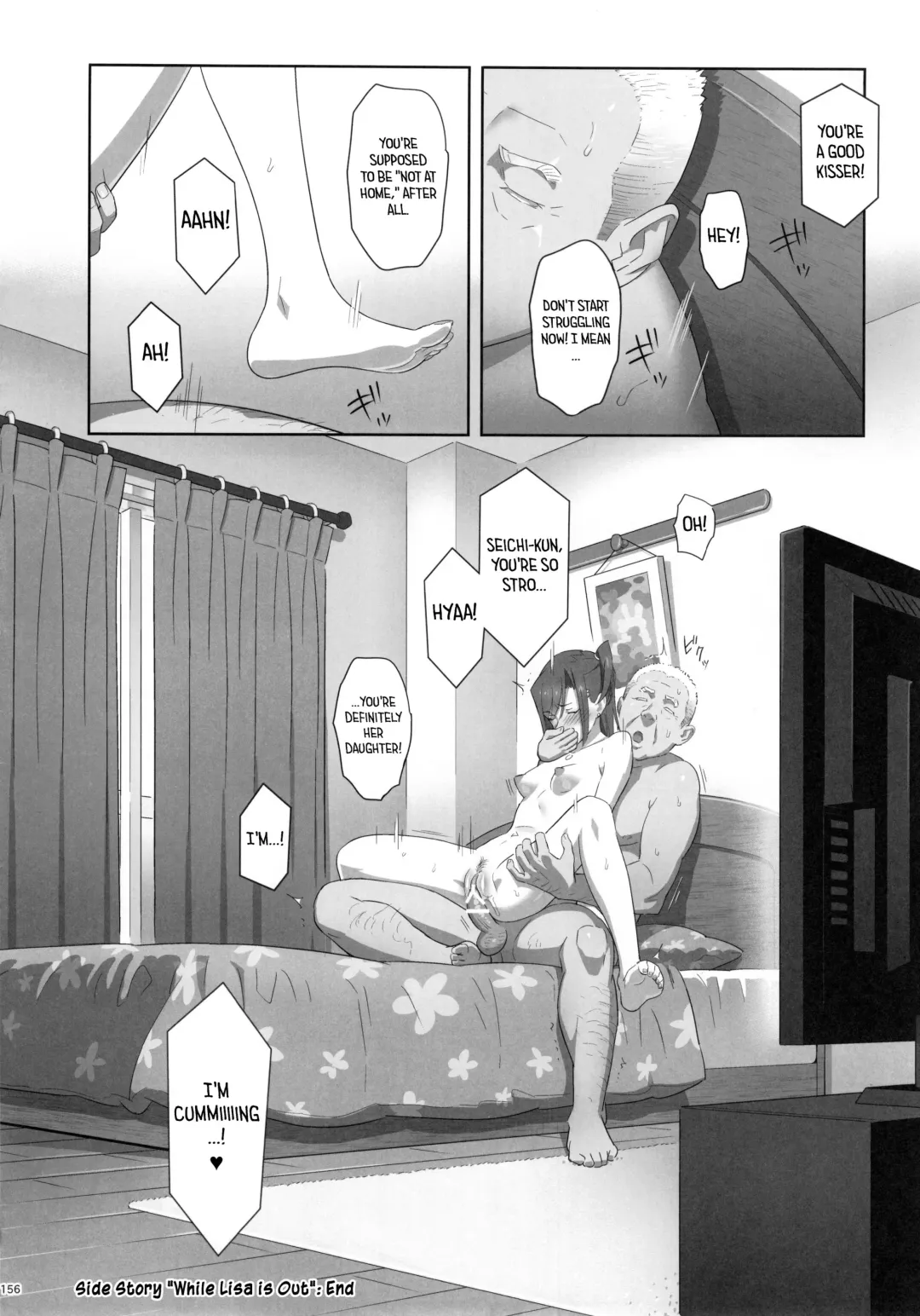 [Yukiyoshi Mamizu] Risa no Inu Ma ni | While Lisa is Out Fhentai.net - Page 17