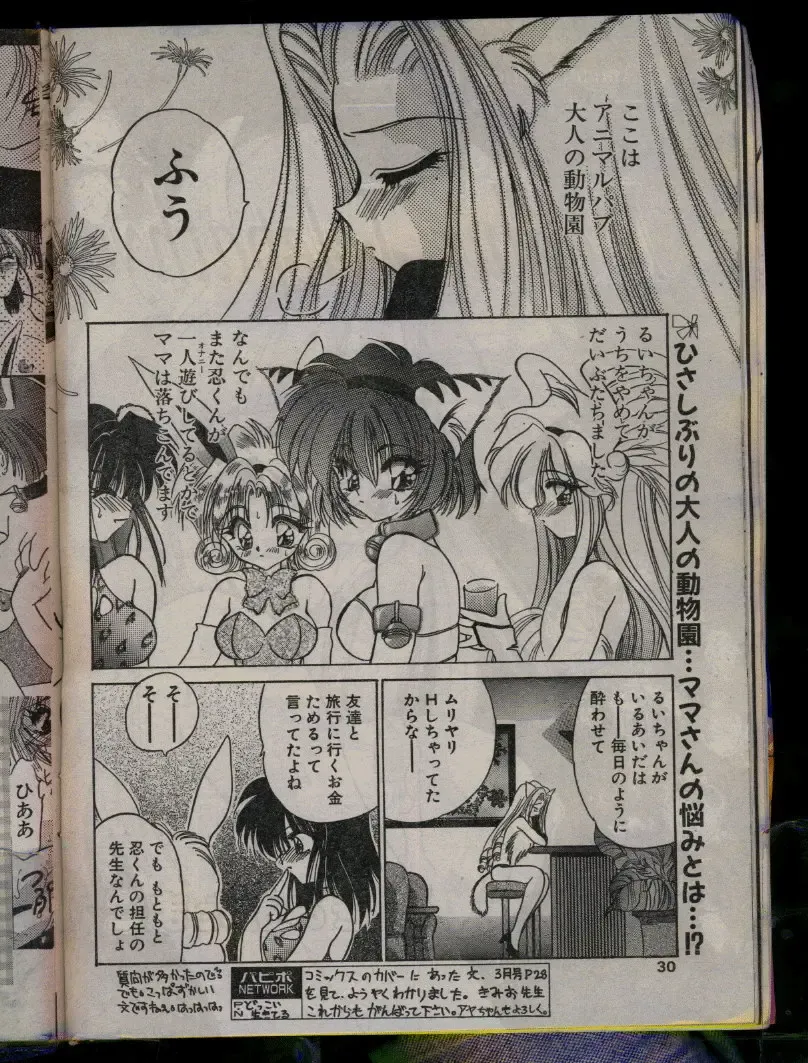 Comic Papipo 1996-04 Fhentai - Page 30