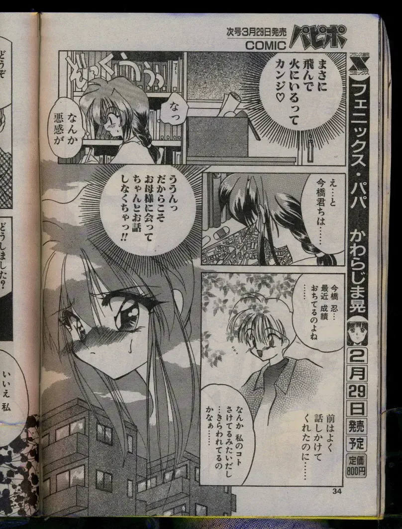 Comic Papipo 1996-04 Fhentai - Page 34