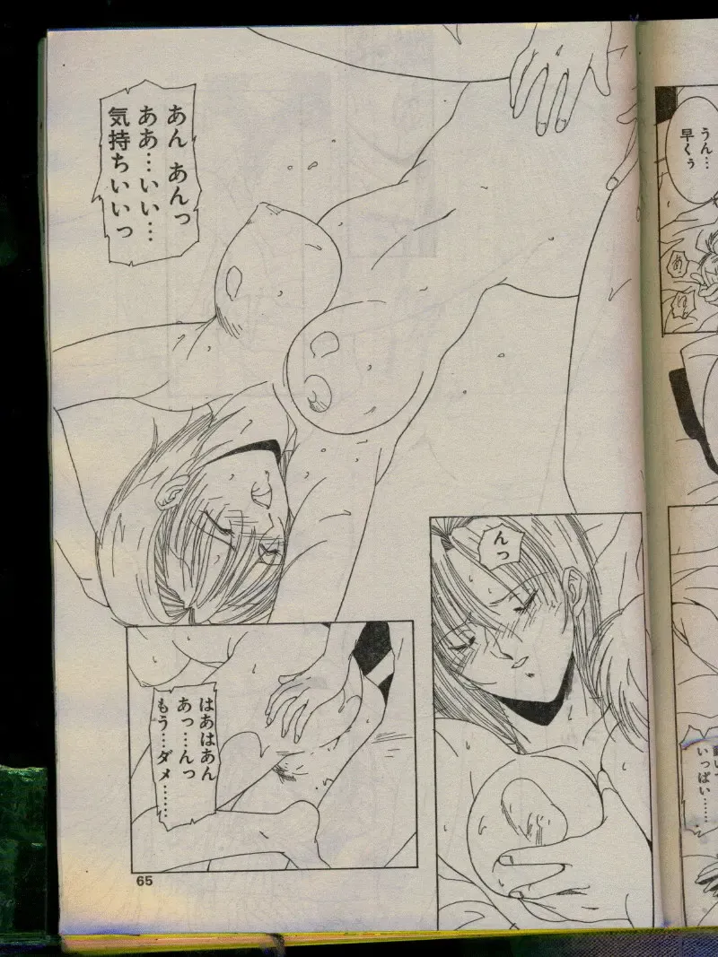 Comic Papipo 1996-04 Fhentai - Page 65