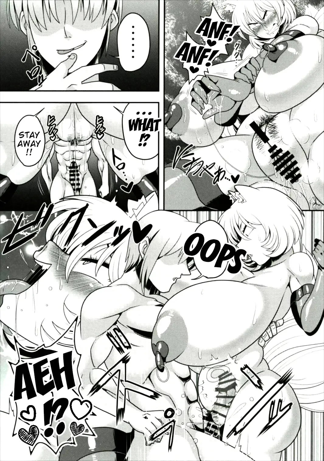 [Amazon] Yakumo Ran ga Saimin de Kyousei Hatsujou Saserarechau Hon Fhentai - Page 15