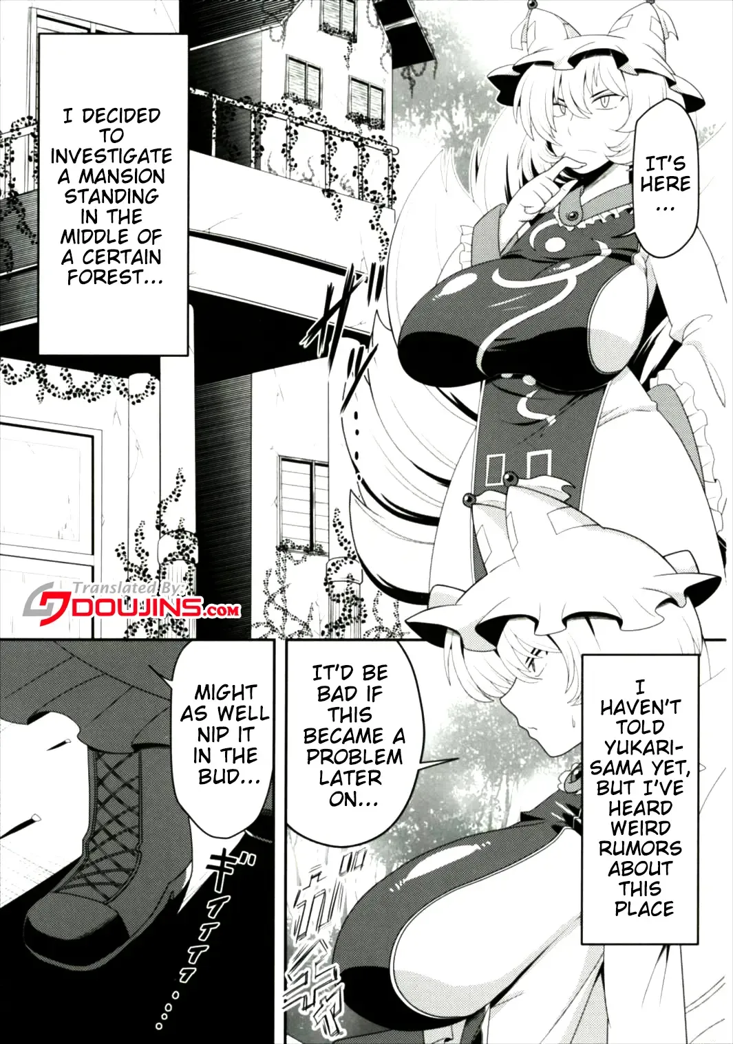 [Amazon] Yakumo Ran ga Saimin de Kyousei Hatsujou Saserarechau Hon Fhentai - Page 2