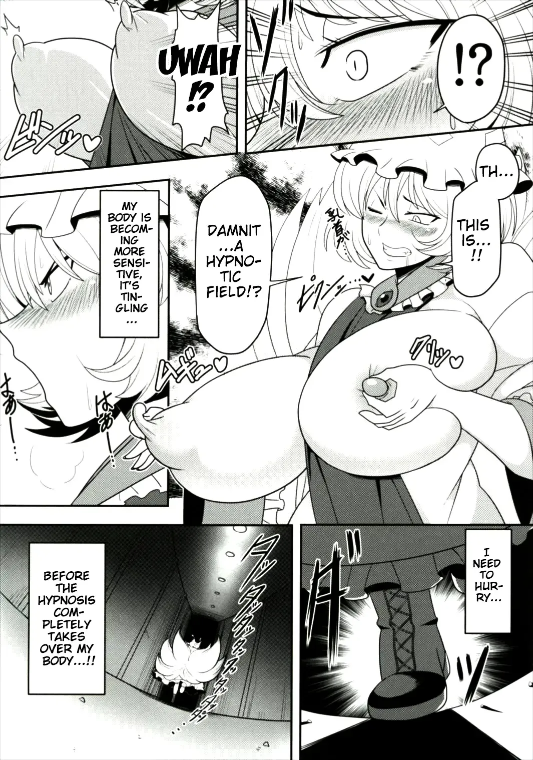 [Amazon] Yakumo Ran ga Saimin de Kyousei Hatsujou Saserarechau Hon Fhentai - Page 3