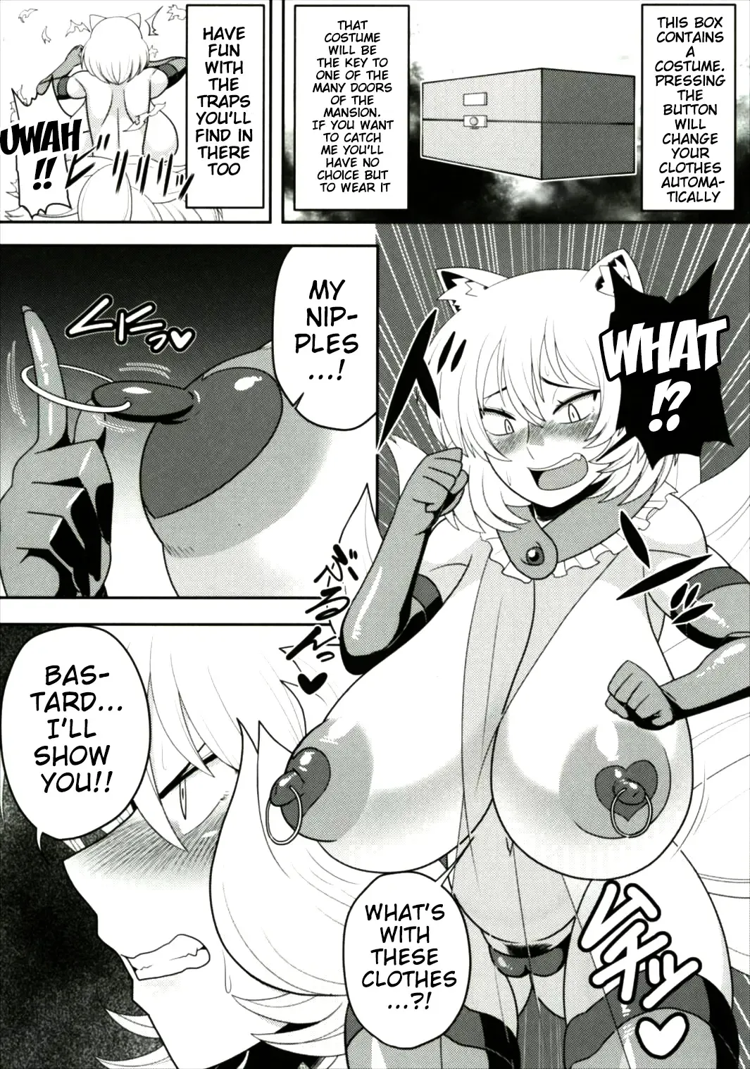 [Amazon] Yakumo Ran ga Saimin de Kyousei Hatsujou Saserarechau Hon Fhentai - Page 7