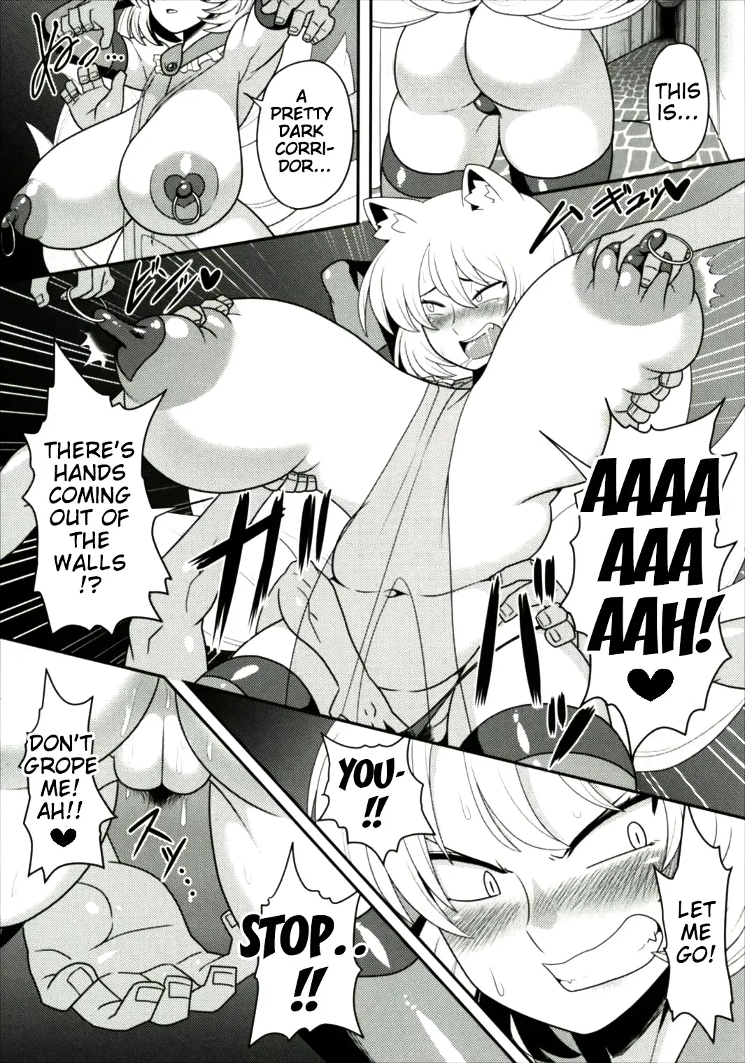 [Amazon] Yakumo Ran ga Saimin de Kyousei Hatsujou Saserarechau Hon Fhentai - Page 8